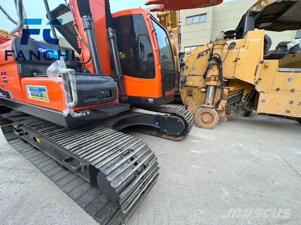 Doosan dx150 Escavadeiras de esteiras