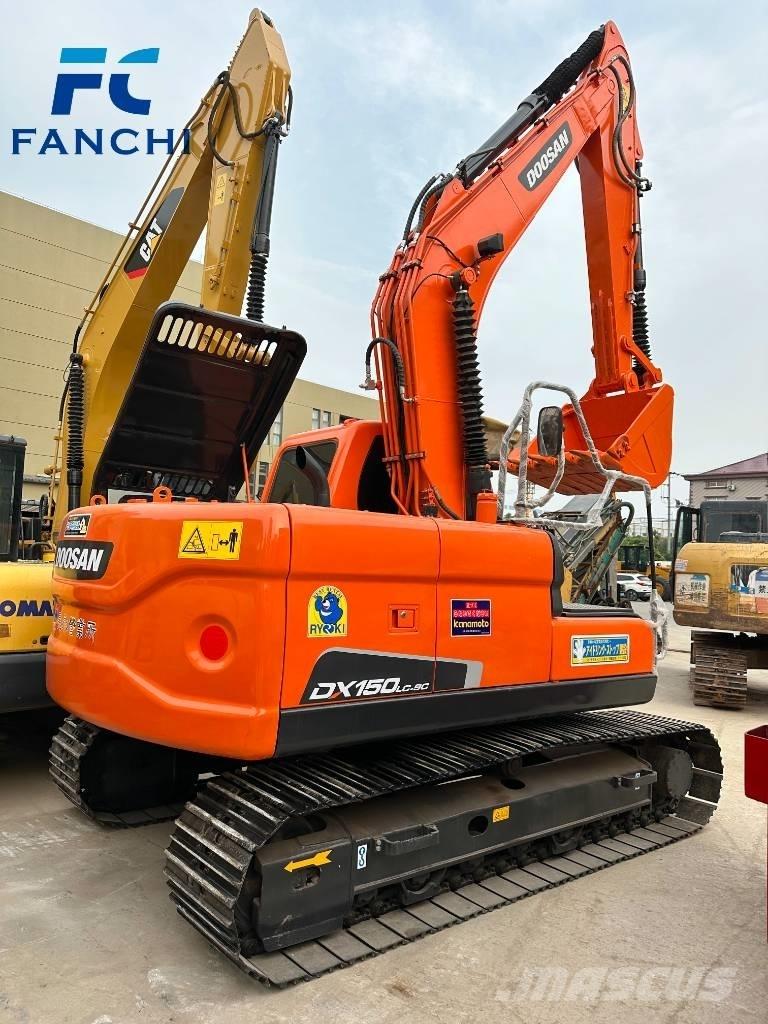 Doosan dx150 Escavadeiras de esteiras