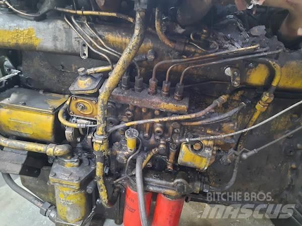 DAF 1160 TURBO Motores