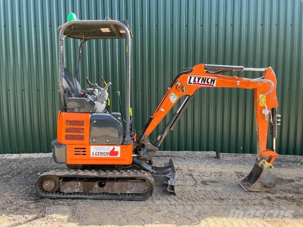 Hitachi ZX 19 U-6 Miniescavadeiras