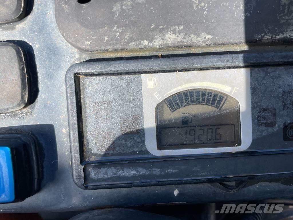 Hitachi ZX 19 U-6 Miniescavadeiras
