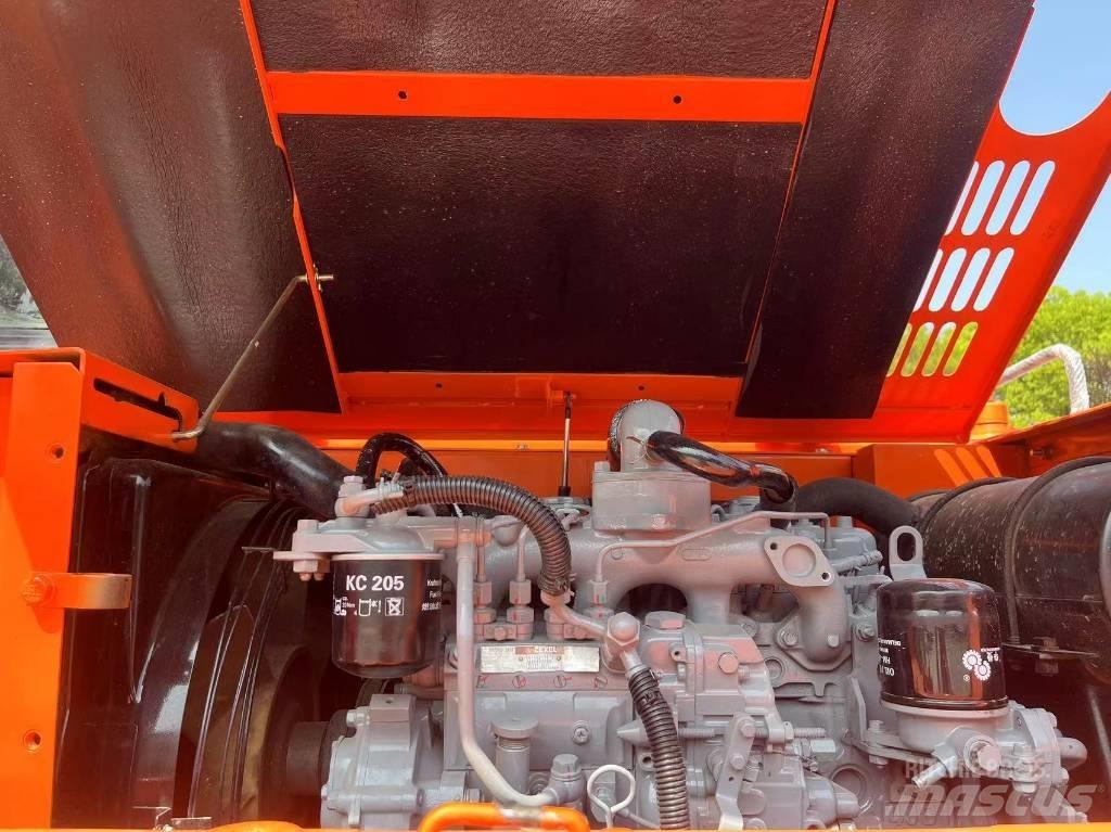 Hitachi ZX70 Escavadeiras de esteiras