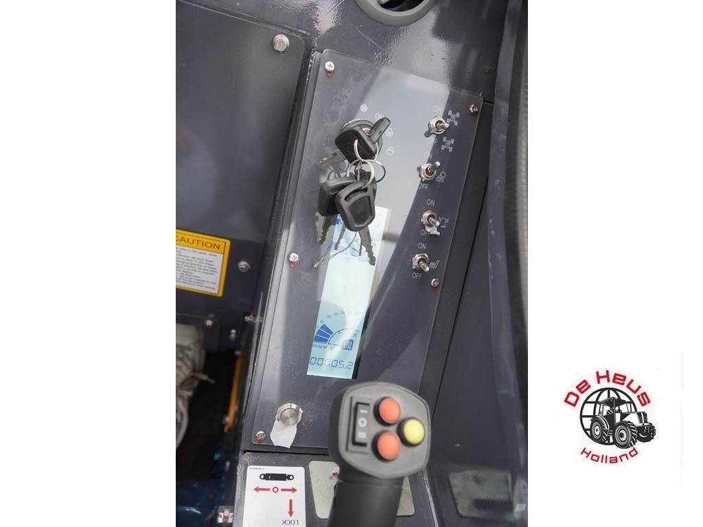 Eurotrac T11 Carregadeiras de rodas