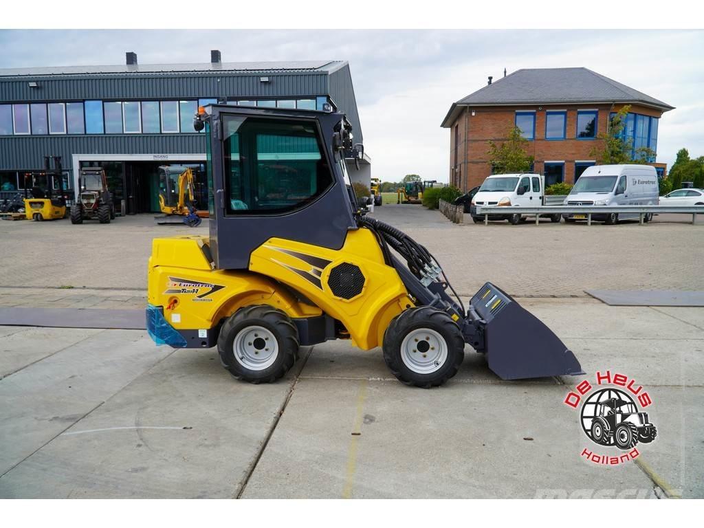 Eurotrac T11 Carregadeiras de rodas