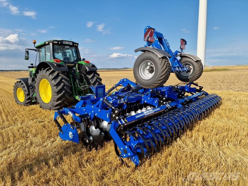  LabdStal BTH 500 lp Grade de discos