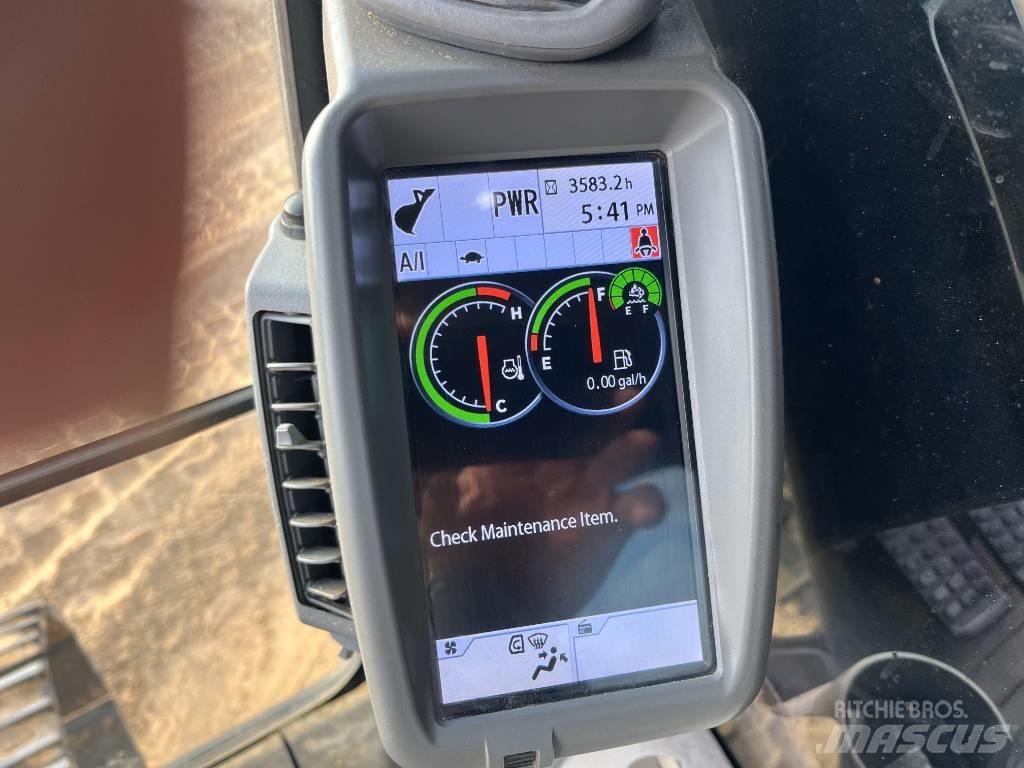 DEERE 350G Escavadeiras de esteiras