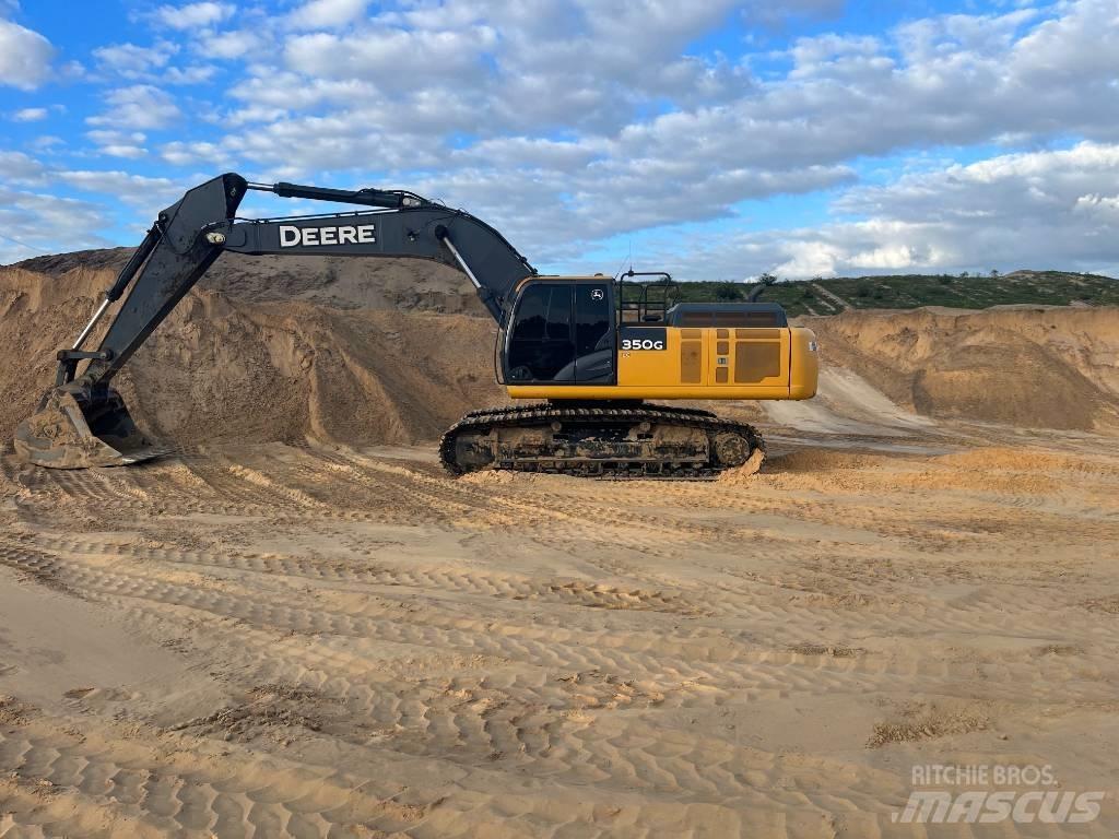DEERE 350G Escavadeiras de esteiras