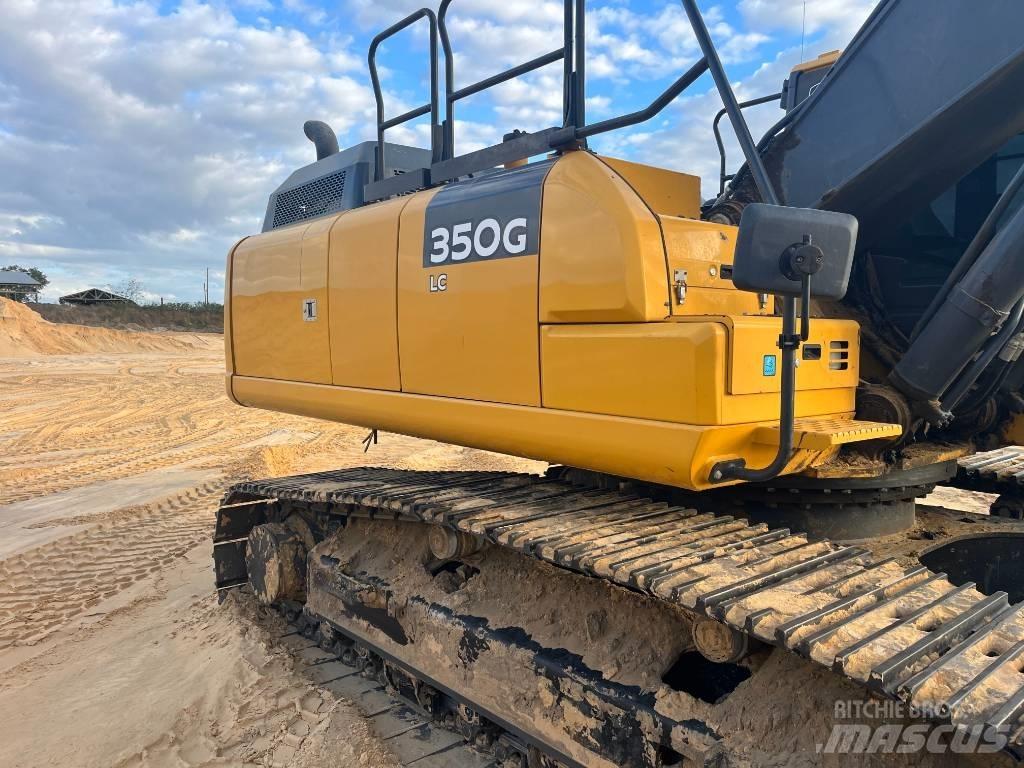 DEERE 350G Escavadeiras de esteiras