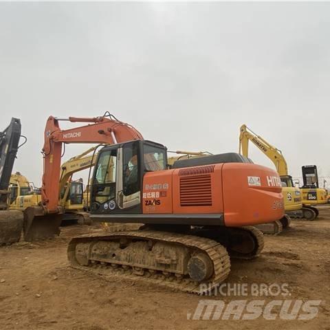 Hitachi zx210 Escavadeiras de esteiras
