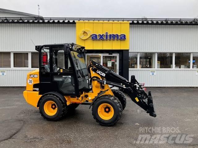 JCB 403 Plus Carregadeiras de rodas