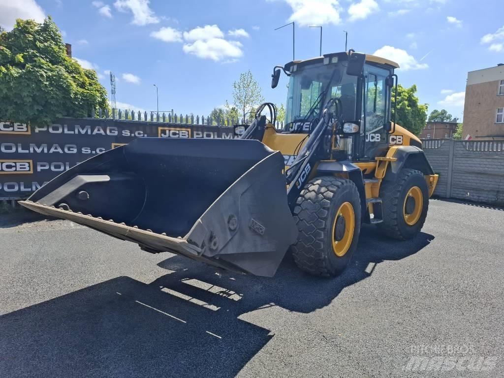 JCB 417 HT Carregadeiras de rodas