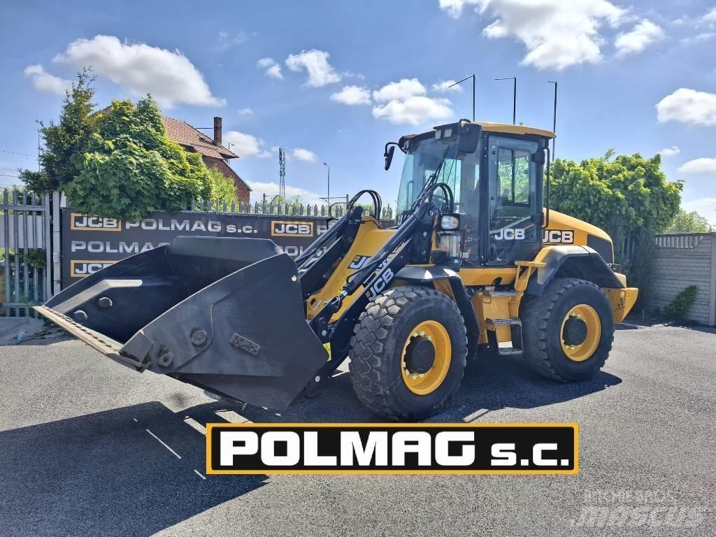 JCB 417 HT Carregadeiras de rodas