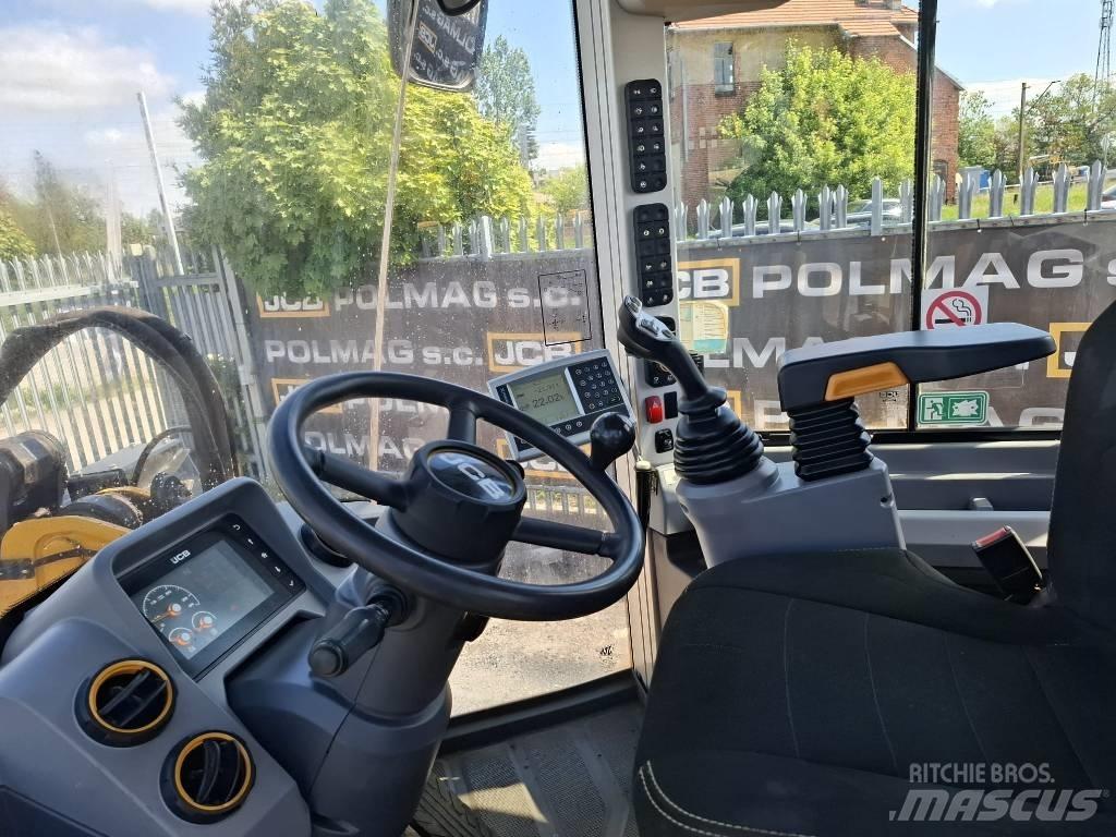 JCB 417 HT Carregadeiras de rodas