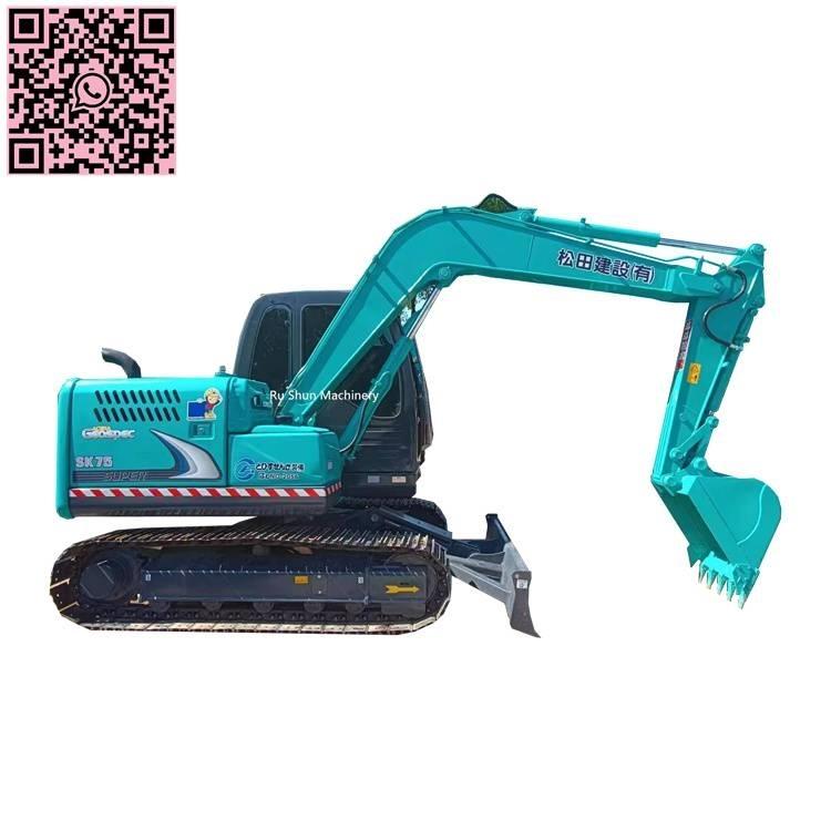 Kobelco SK 75 Escavadeiras de esteiras