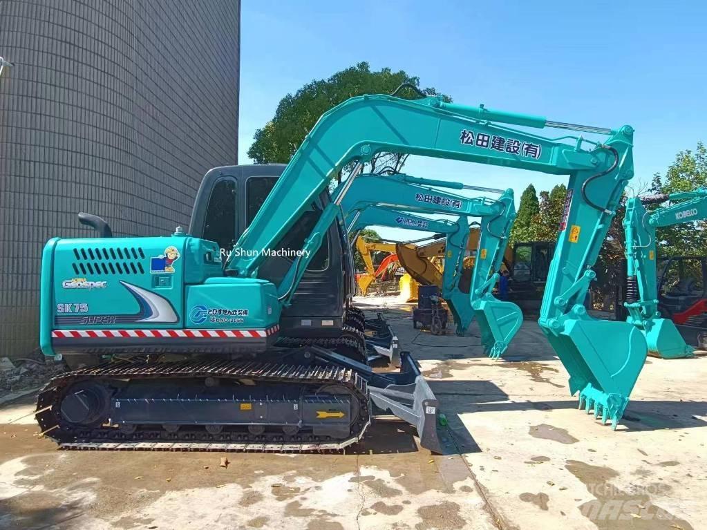 Kobelco SK 75 Escavadeiras de esteiras