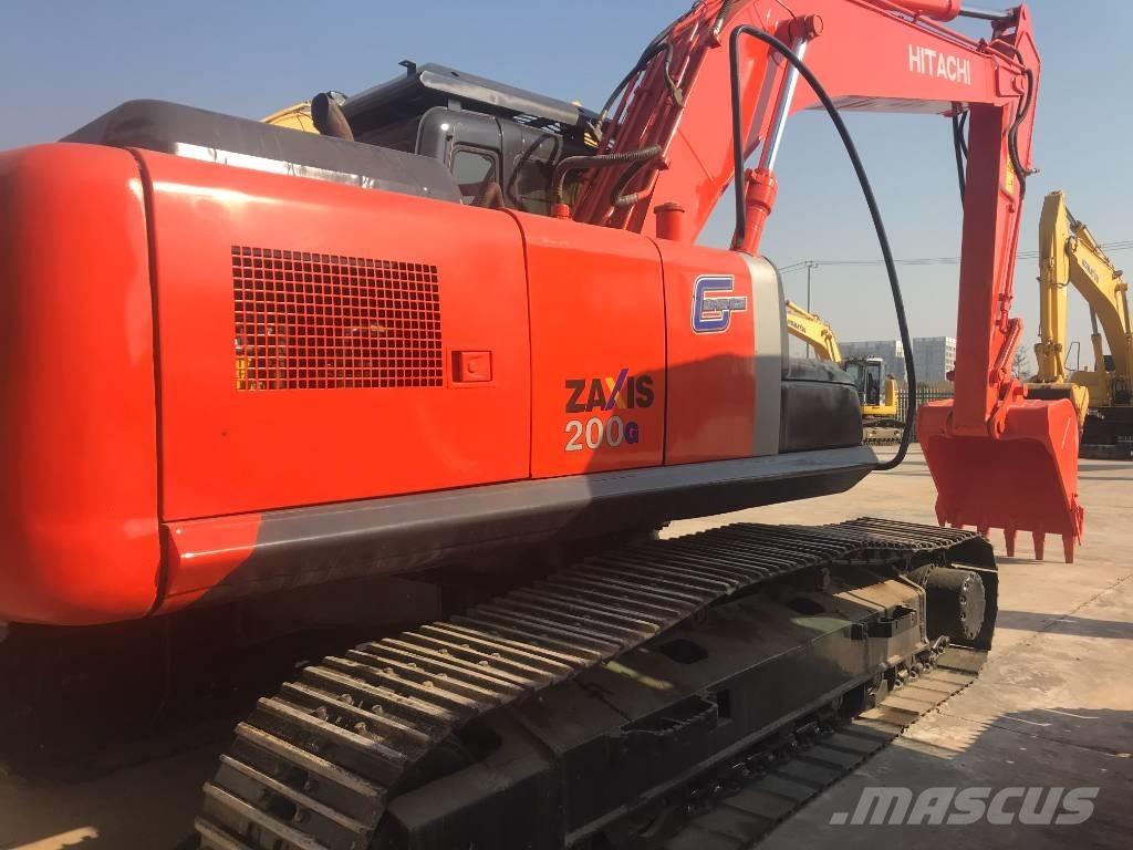 Hitachi ZX 200-6 Escavadeiras de esteiras
