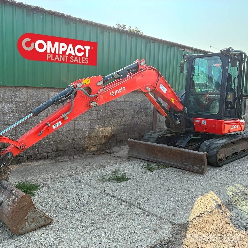 Kubota U 50-5 Miniescavadeiras
