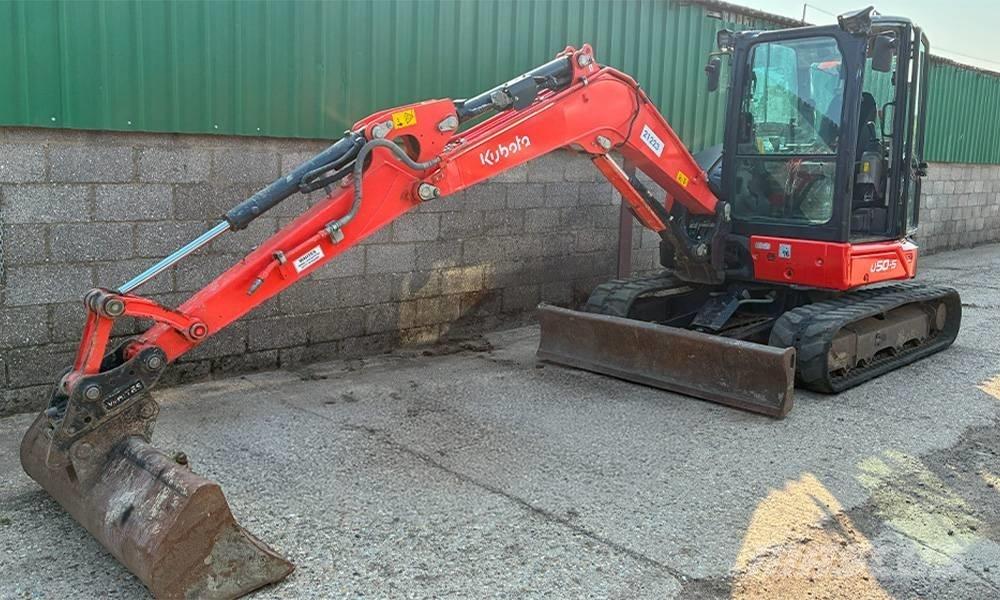 Kubota U 50-5 Miniescavadeiras