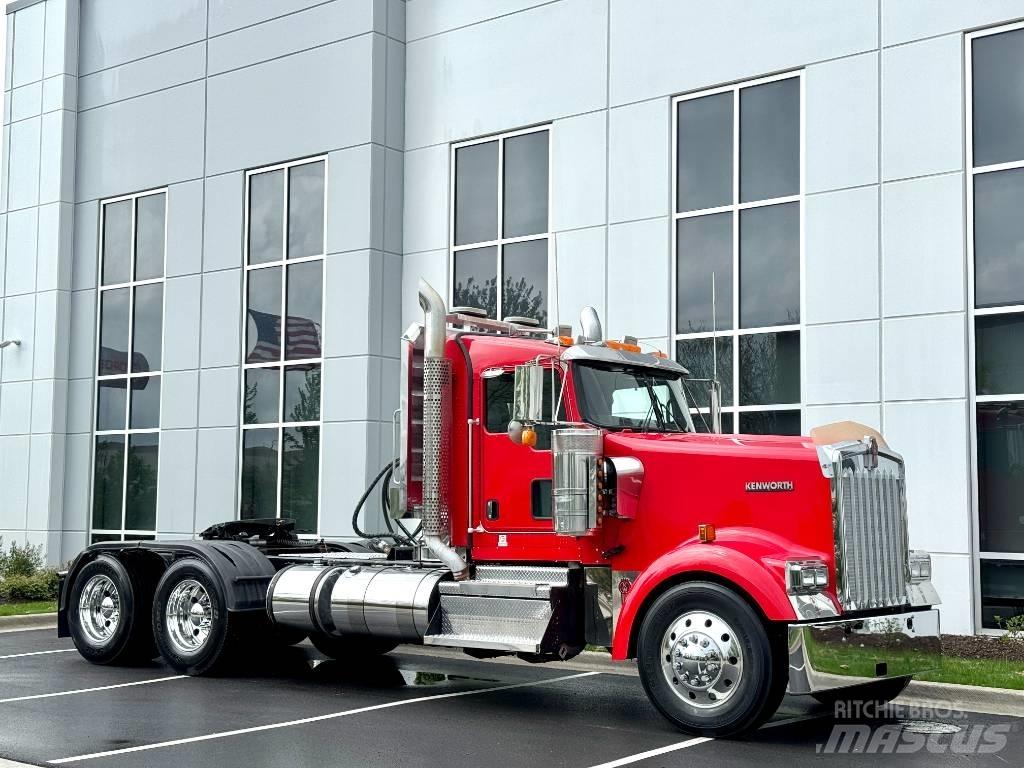 Kenworth W900 Cavalos Mecânicos