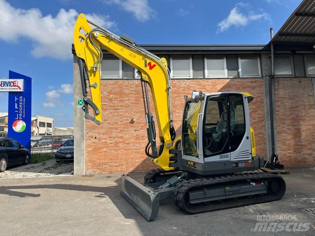 Wacker Neuson EZ 80 Escavadoras Midi 7t - 12t