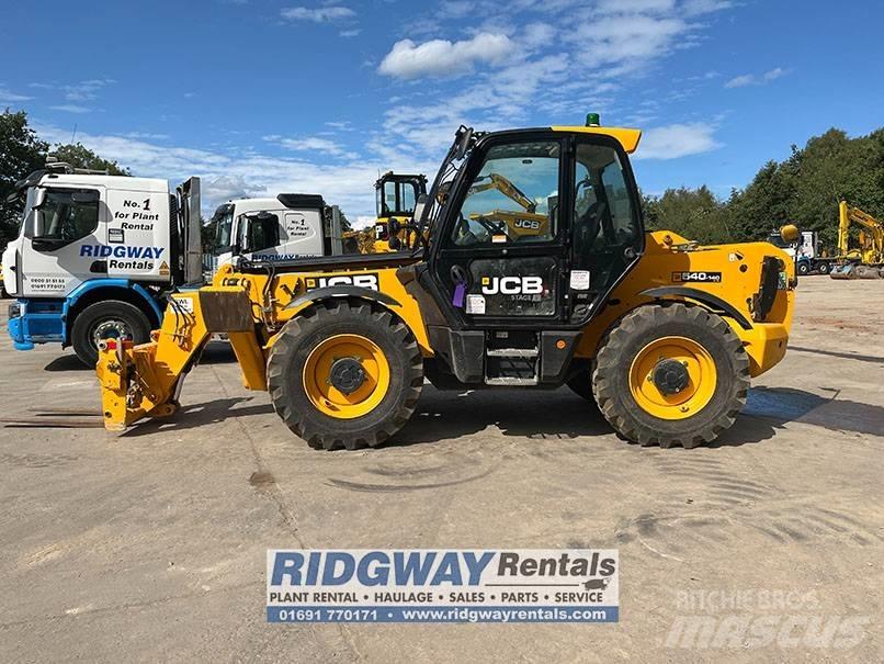 JCB 540-140 Manipulador telescópico