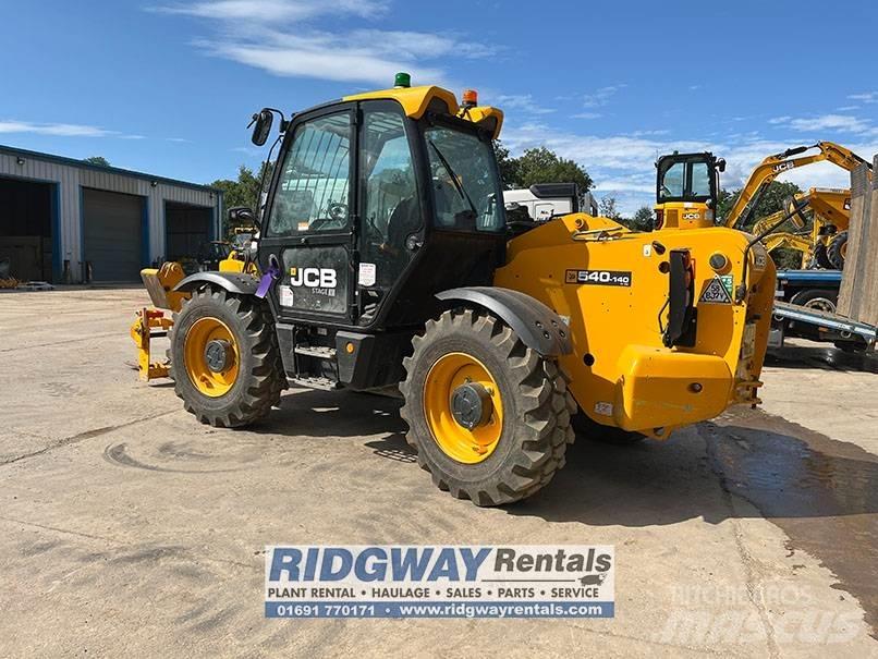 JCB 540-140 Manipulador telescópico