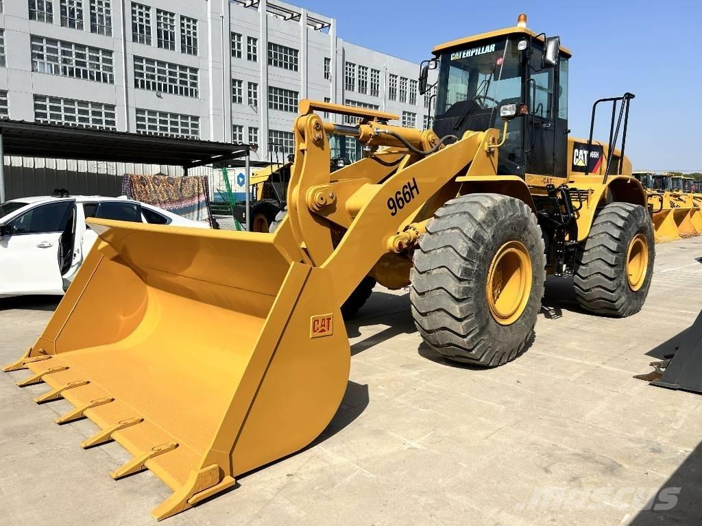 CAT 966 H Carregadeiras de rodas