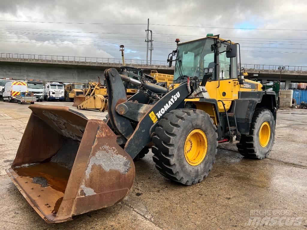 Komatsu WA320PZ-6 Carregadeiras de rodas