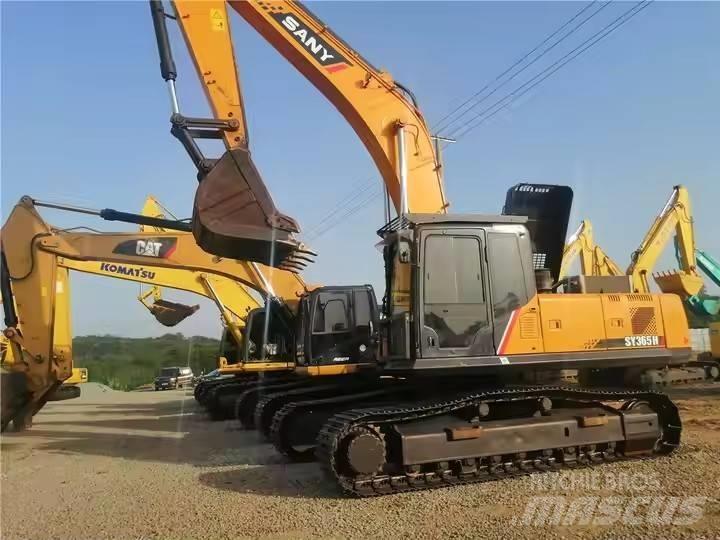 Sany SY365H Escavadeiras de esteiras