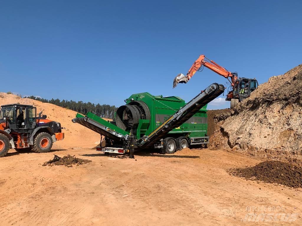 Zemmler MS 4200 Crivos móveis