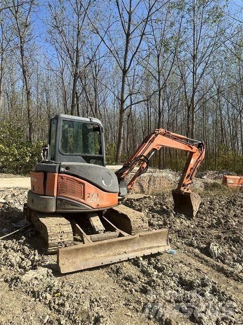 Hitachi ZX50 Escavadeiras de esteiras