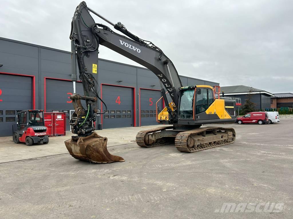 Volvo EC 300 EL Escavadeiras de esteiras