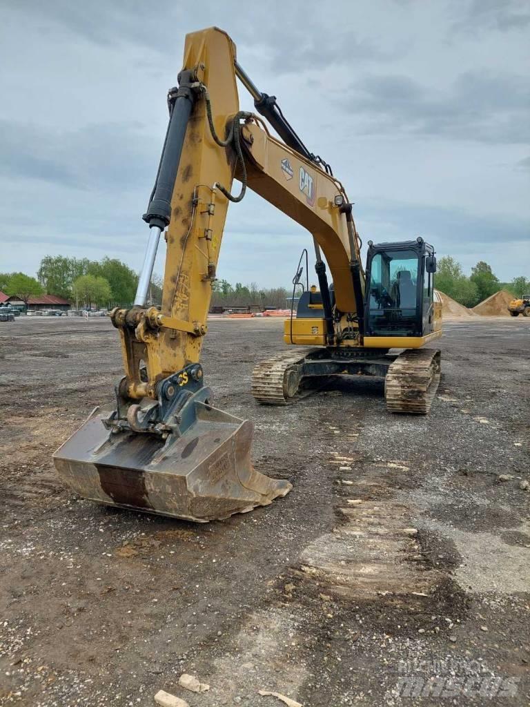 CAT 323D3 Escavadeiras de esteiras