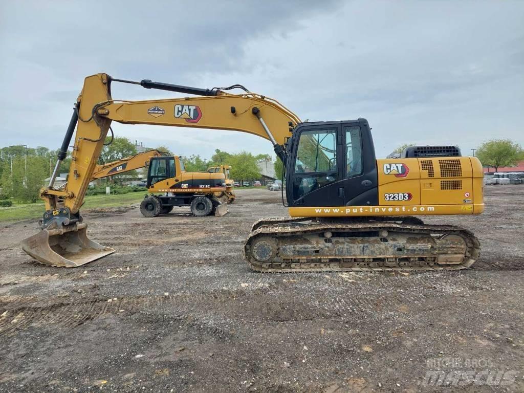 CAT 323D3 Escavadeiras de esteiras