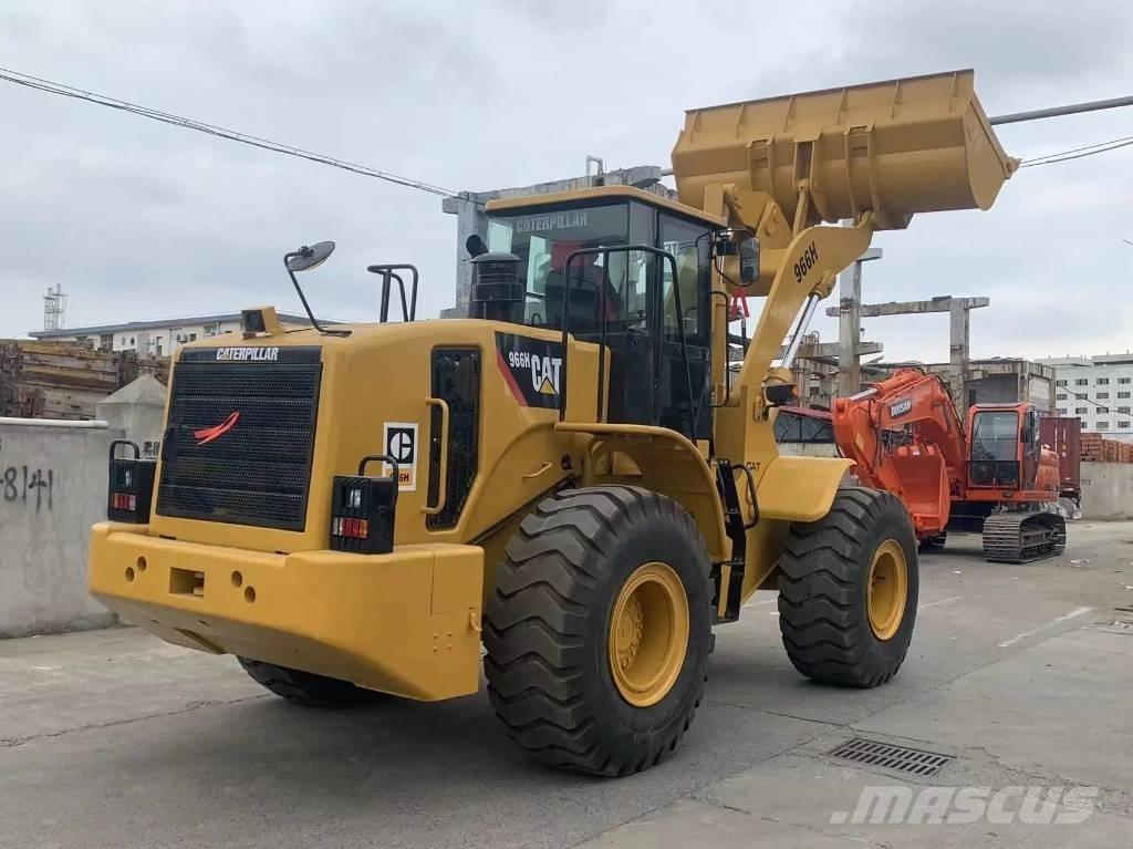 CAT 966H Carregadeiras de rodas