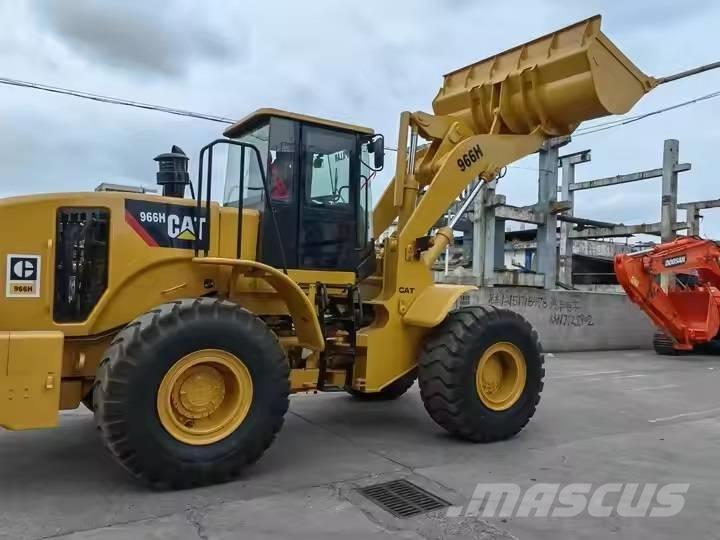 CAT 966H Carregadeiras de rodas