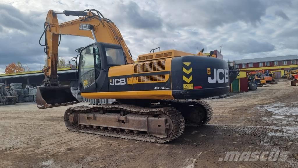 JCB JS 360 NLC Escavadeiras de esteiras