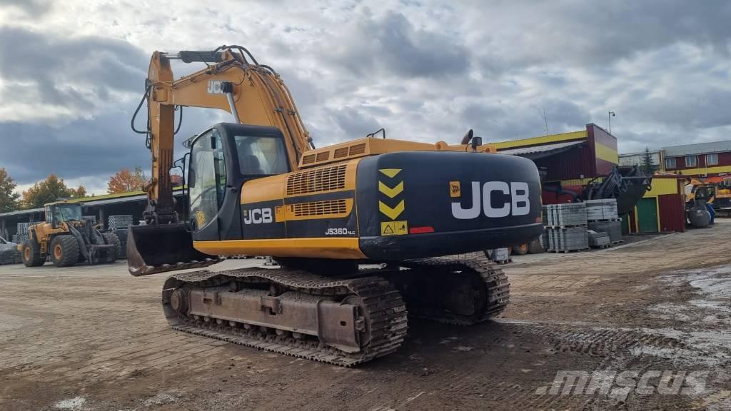 JCB JS 360 NLC Escavadeiras de esteiras