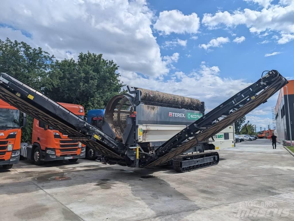 Terex TTS 620 Tambores
