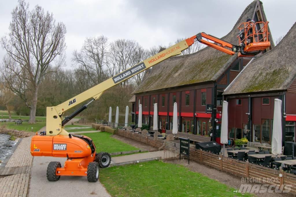 JLG 860 SJ Elevadores braços Telescópicos