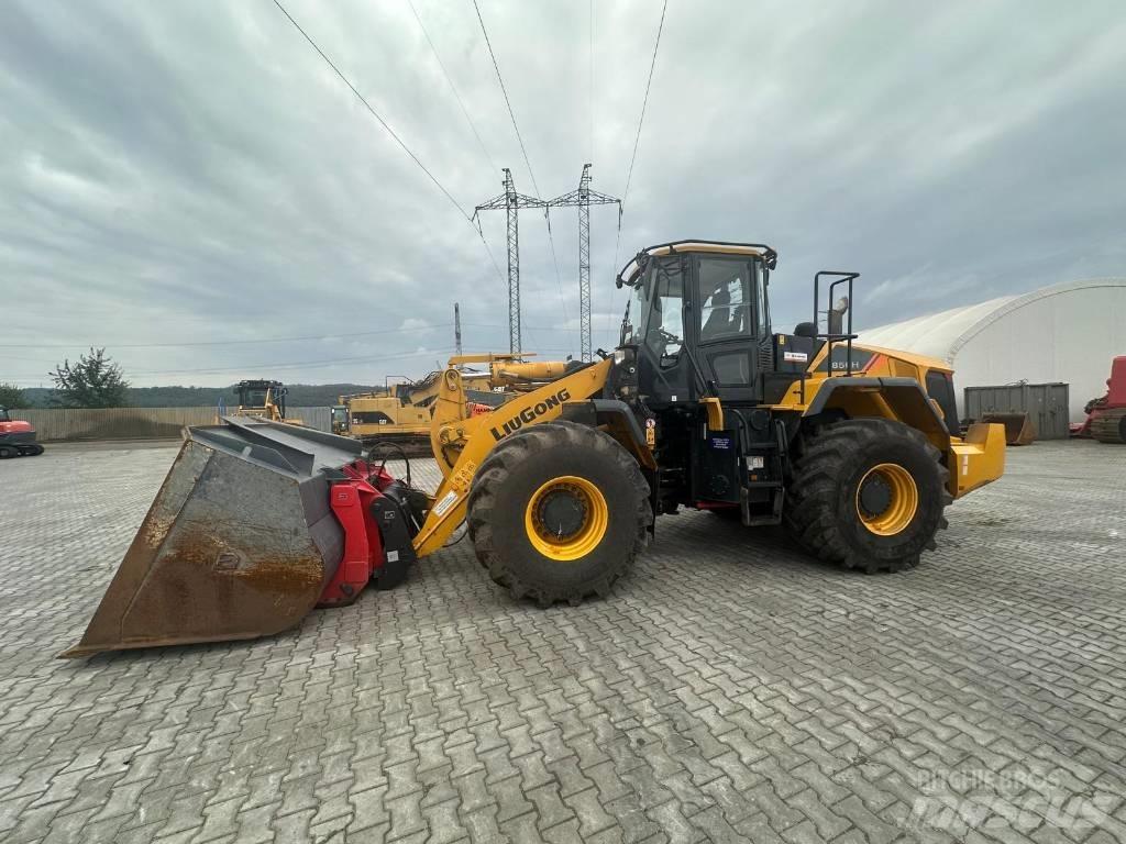 LiuGong 856H AGRO Carregadeiras de rodas