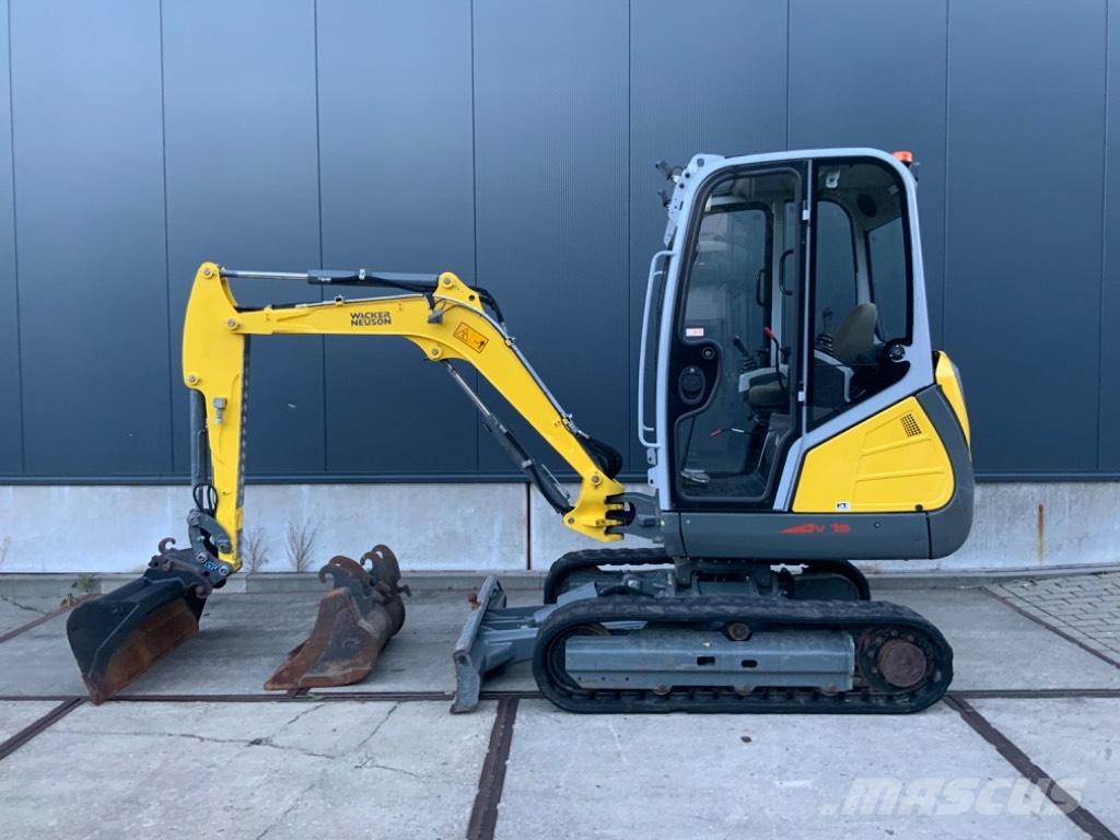 Wacker Neuson ET 24 Miniescavadeiras