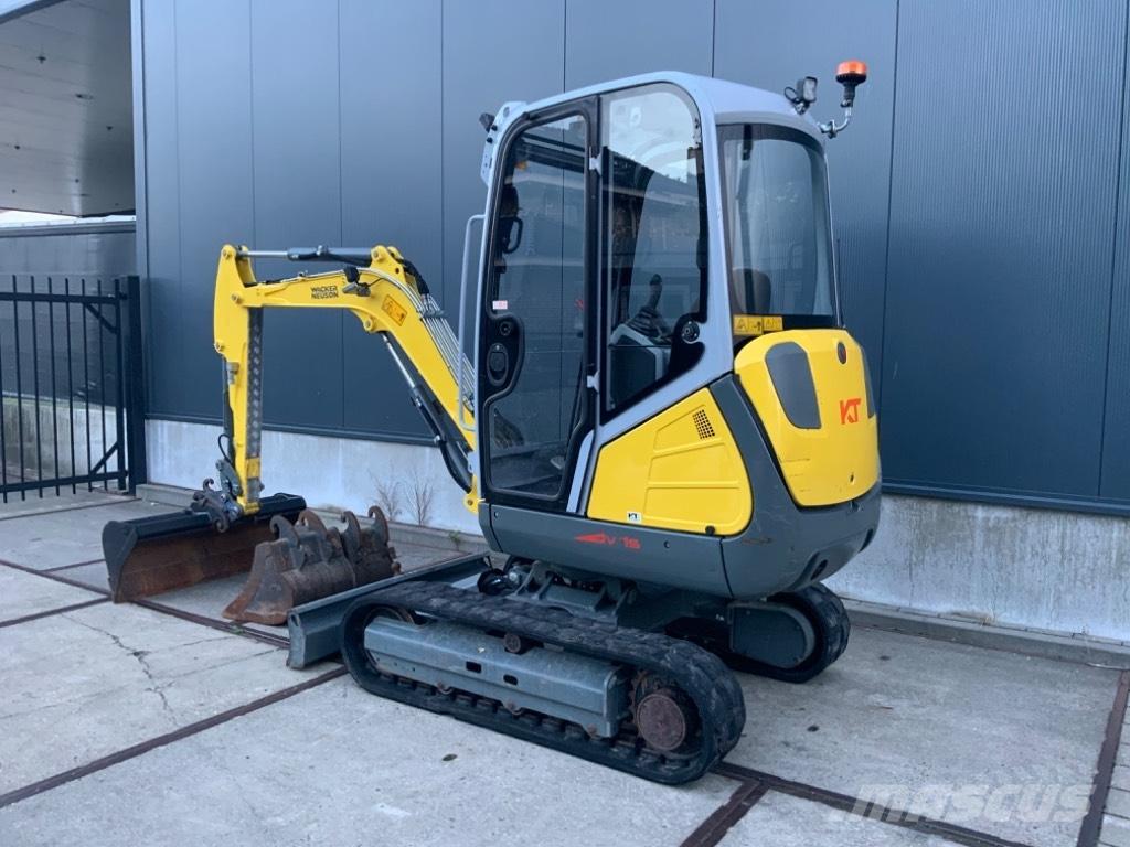 Wacker Neuson ET 24 Miniescavadeiras