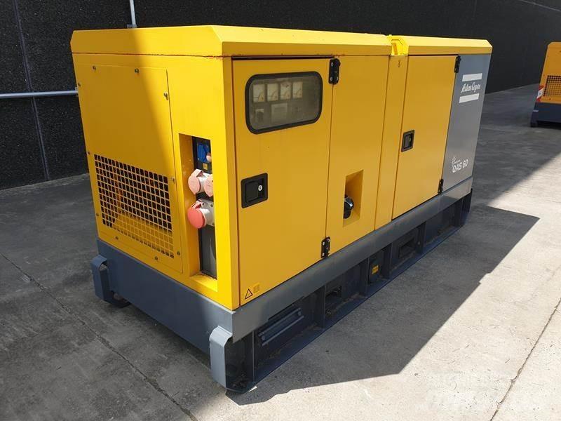 Atlas Copco QAS 60 Geradores Diesel