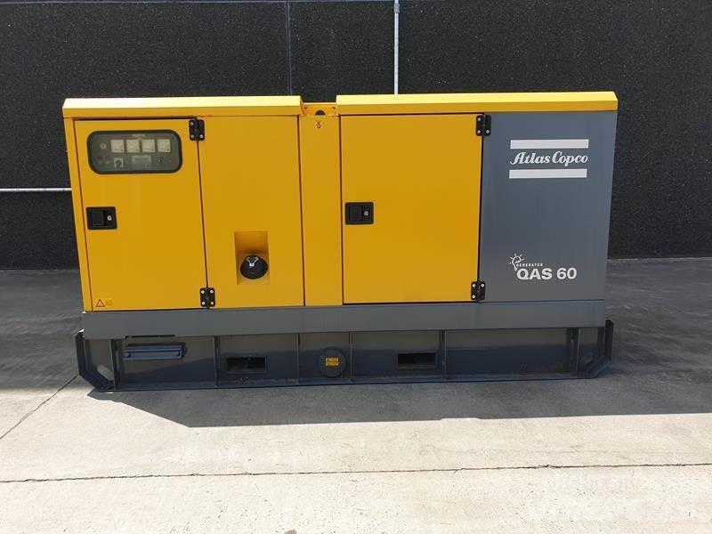 Atlas Copco QAS 60 Geradores Diesel
