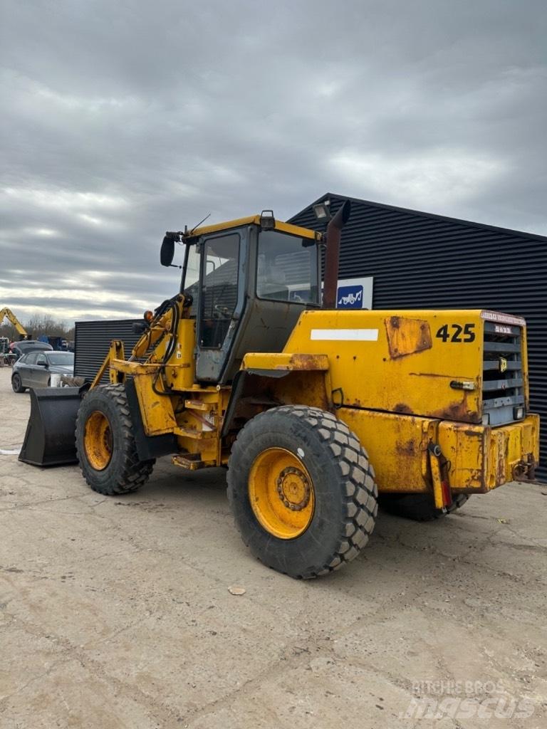 JCB 525 Manipulador telescópico