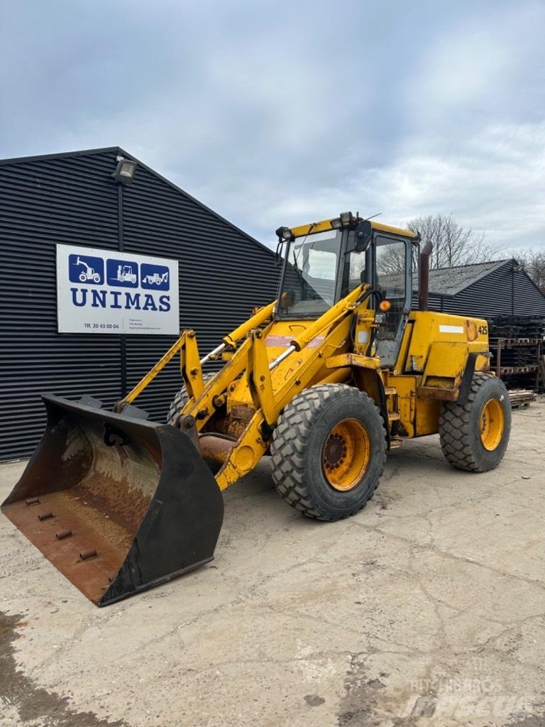 JCB 525 Manipulador telescópico