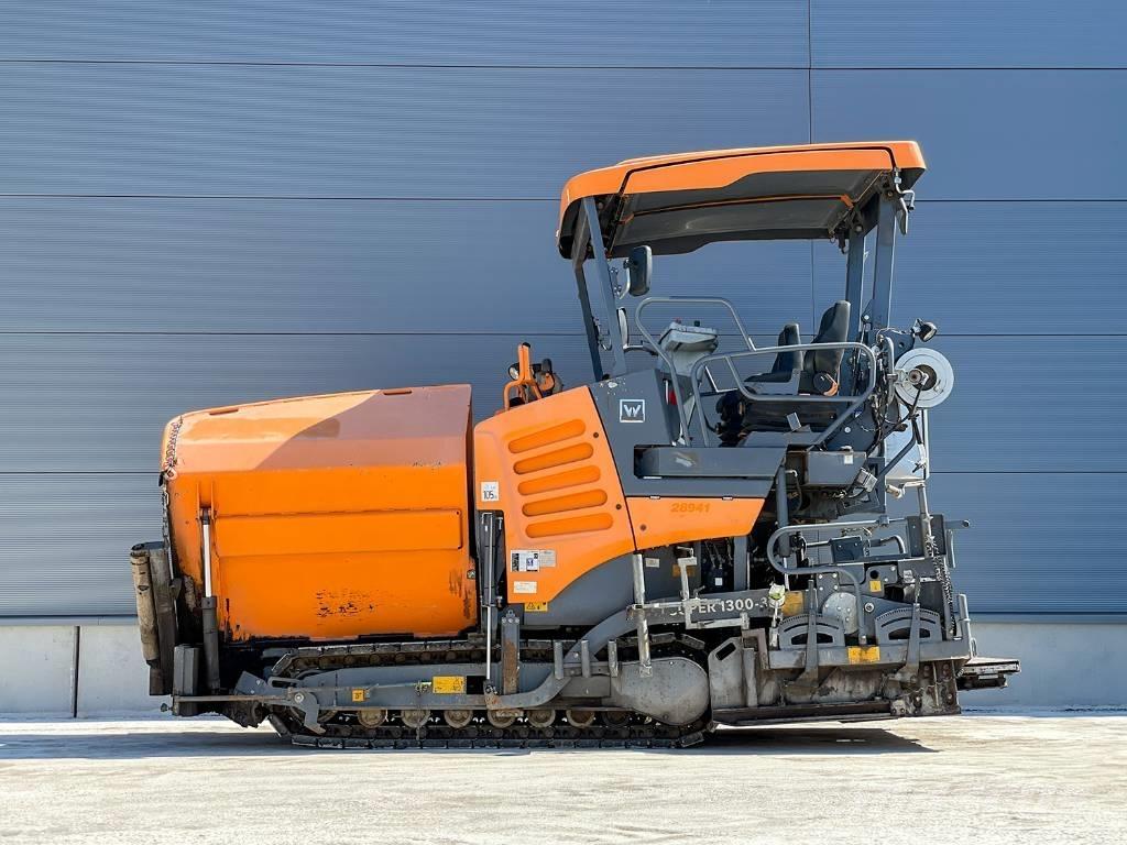 Vögele SUPER 1300-3I Espalhadoras de asfalto