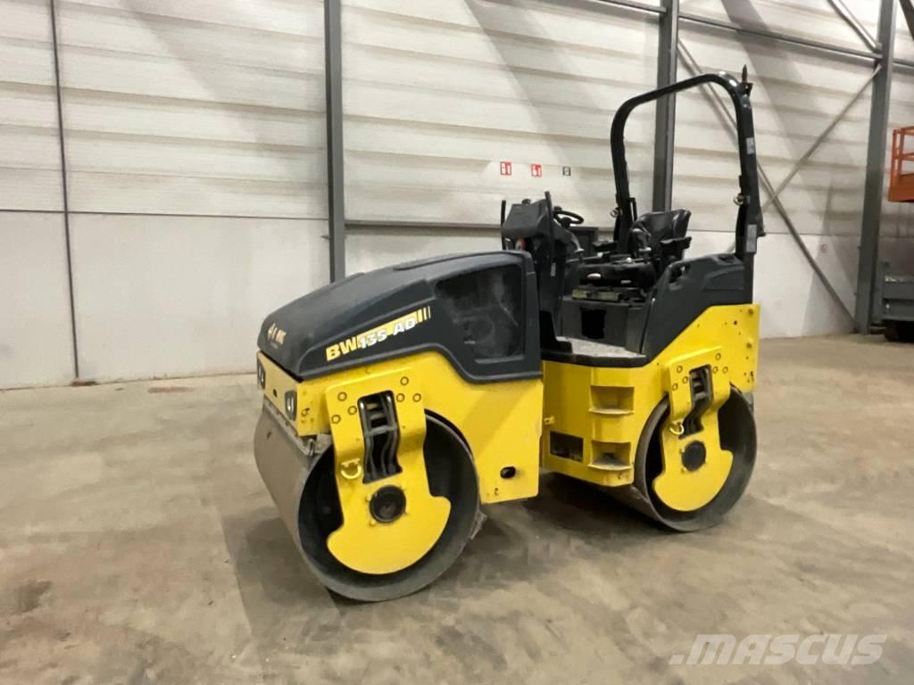 Bomag BW 135 AD-5 Cilindros Compactadores tandem