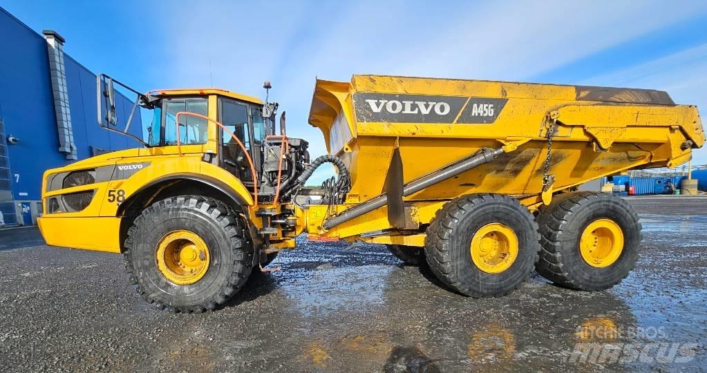 Volvo A 45 G Caminhões articulados